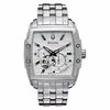 Thumbnail Image 1 of Men's Bulova BVA-Series 145 Automatic Watch with Tonneau Silver-Tone Dial (Model: 96A122)