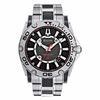 Thumbnail Image 1 of Men's Bulova Precisionist Champlain Watch with Black Dial (Model: 96B156)