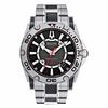 Thumbnail Image 0 of Men's Bulova Precisionist Champlain Watch with Black Dial (Model: 96B156)