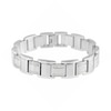 Thumbnail Image 1 of 3/4 CT. T.W. Diamond Bracelet in Stainless Steel - 8.5"