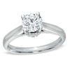 Thumbnail Image 1 of For Eternity 1/2 CT. T.W. Diamond Engagement Ring in 14K White Gold