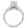Thumbnail Image 3 of For Eternity 1/2 CT. T.W. Diamond Engagement Ring in 14K White Gold
