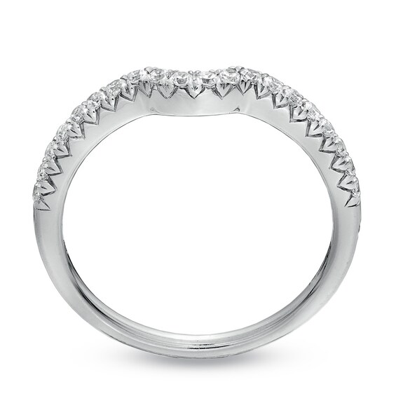 For Eternity 1/2 CT. T.w. Diamond Engagement Ring in 14K White Gold