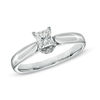 Thumbnail Image 1 of For Eternity 1/2 CT. T.W. Princess-Cut Diamond Solitaire Engagement Ring in 14K White Gold