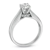 Thumbnail Image 2 of For Eternity 1/2 CT. T.W. Princess-Cut Diamond Solitaire Engagement Ring in 14K White Gold