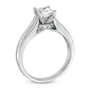 Thumbnail Image 2 of For Eternity 1 CT. T.W. Diamond Solitaire Engagement Ring in 14K White Gold