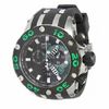 Thumbnail Image 1 of Men's Invicta Subaqua Chronograph Strap Watch with Black Dial (Model: 0904)