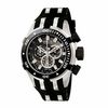 Thumbnail Image 1 of Men's Invicta Reserve Chronograph Strap Watch with Black Dial (Model: 0976)