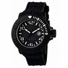 Thumbnail Image 1 of Men's Invicta Sea Hunter Automatic Black Strap Watch with Black Dial (Model: 1073)