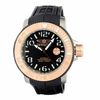 Thumbnail Image 0 of Men's Invicta Sea Hunter Automatic Rose-Tone Titanium Watch with Black Dial (Model: 1080)