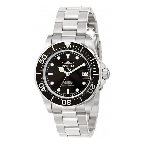 Men's Invicta Pro Diver Watch with Black Dial (Model: 9307)