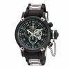 Thumbnail Image 1 of Men's Invicta Russian Diver Chronograph Strap Watch with Black Dial (Model: 0517)