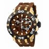 Thumbnail Image 1 of Men's Invicta Subaqua Chronograph Strap Watch with Brown Dial (Model: 0916)