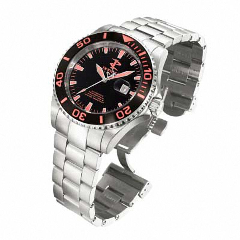 Main Image 1 of Men's Invicta Reserve Watch with Black Dial (Model: 1019)