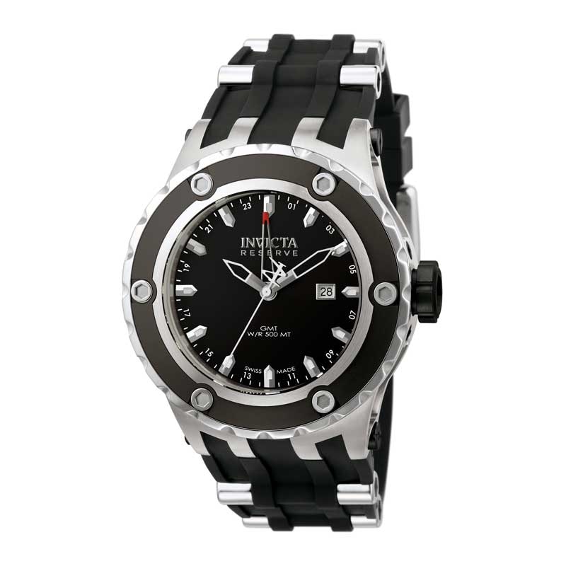 Main Image 1 of Men's Invicta Subaqua Strap Watch with Black Dial (Model: 6177)