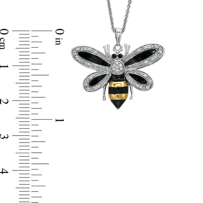 Black Bee Necklace