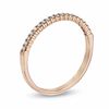 Thumbnail Image 2 of 1/6 CT. T.W. Diamond Band in 10K Rose Gold