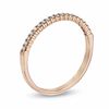 Thumbnail Image 1 of 1/6 CT. T.W. Diamond Band in 10K Rose Gold