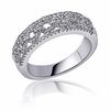 Thumbnail Image 1 of 1/2 C.T. T.W. Diamond Fashion Band in 10K White Gold