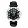 Thumbnail Image 0 of Men's ESQ Movado Quest Retrograde Strap Watch with Black Dial (Model: 07301402)