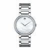 Thumbnail Image 1 of Ladies' Movado Concerto Diamond Accent Watch with Mother-of-Pearl Dial (Model: 0606421)