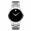 Thumbnail Image 1 of Men's Movado Serio Watch with Black Dial (Model: 0606382)