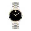 Thumbnail Image 0 of Men's Movado Serio Two-Tone PVD Watch with Black Dial (Model: 0606901)