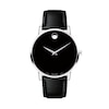 Thumbnail Image 0 of Men's Movado Museum® Classic Strap Watch with Black Dial (Model: 0607269)