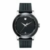 Thumbnail Image 1 of Men's Movado Museum® Watch with Black Dial (Model: 0606507)