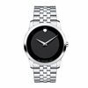Thumbnail Image 0 of Men's Movado Museum Classic Watch with Black Dial (Model: 0606504)