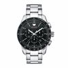 Thumbnail Image 1 of Men's Movado Series 800 Chronograph Watch with Black Dial (Model: 2600094)