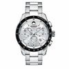 Thumbnail Image 0 of Men's Movado Series 800 Chronograph Watch with Silver Dial (Model: 2600095)