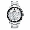 Thumbnail Image 1 of Men's Movado Series 800 Chronograph Watch with Silver Dial (Model: 2600095)