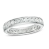 Thumbnail Image 1 of 1 CT. T.W. Diamond Eternity Channel Set Wedding Band in 14K White Gold