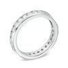 Thumbnail Image 2 of 1 CT. T.W. Diamond Eternity Channel Set Wedding Band in 14K White Gold