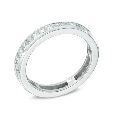 princess channel set wedding band