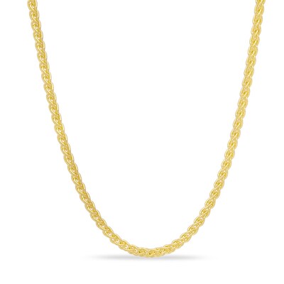 14k Yellow Gold 1.9mm Round Diamond Cut Parisian Wheat Chain Bracelet 7 14k Yellow Gold 1.9mm Round Diamond Cut Parisian Wheat Chain Bracelet 7