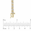 Thumbnail Image 3 of 1/2 CT. T.W. Diamond Swirl Bracelet in 10K Gold - 7.25"