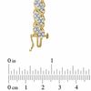 Thumbnail Image 3 of 4 CT. T.W. Diamond Swirl Bracelet in 10K Gold - 7.25"