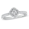 Thumbnail Image 0 of 1/5 CT. T.W. Multi-Diamond Ring in 10K White Gold