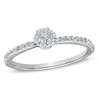 Thumbnail Image 0 of 1/4 CT. T.W. Multi-Diamond Promise Ring in 10K White Gold