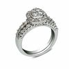Thumbnail Image 1 of 1 CT. T.W. Diamond Frame Bridal Set in 14K White Gold