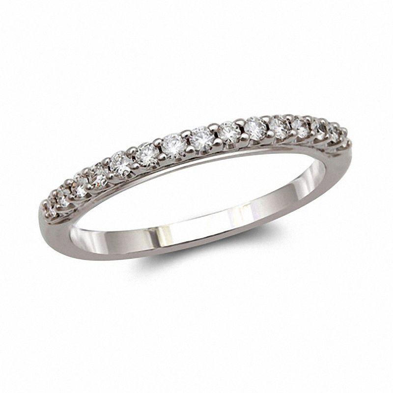 1 CT. T.W. Diamond Frame Bridal Set in 14K White Gold