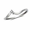 Thumbnail Image 4 of 1/4 CT. T.W. Diamond Bridal Set in 10K White Gold