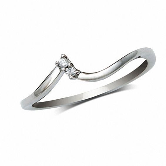 1/4 CT. T.w. Diamond Bridal Set in 10K White Gold