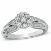 Thumbnail Image 1 of 3/4 CT. T.W. Composite Diamond Engagement Ring in 10K White Gold