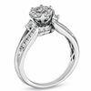 Thumbnail Image 2 of 3/4 CT. T.W. Composite Diamond Engagement Ring in 10K White Gold