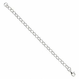Amore La Vita™ Oval Link Chain Bracelet in Sterling Silver - 7.5&quot;