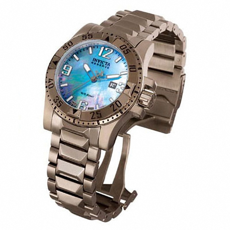 Main Image 1 of Men's Invicta Reserve Watch with Blue Mother-of-Pearl Dial (Model: 0515)