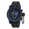 Thumbnail Image 1 of Men's' Invicta Russian Diver Chronograph Strap Watch with Black Dial (Model: 0518)